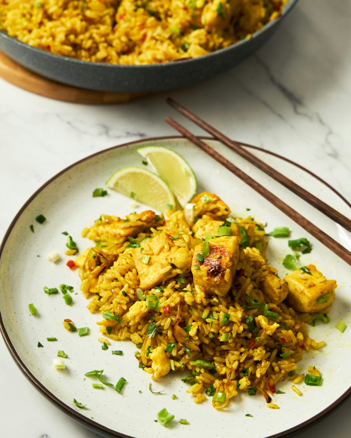 Quick Family Meal.....Chicken Fried Rice - THE RECIPE STOP