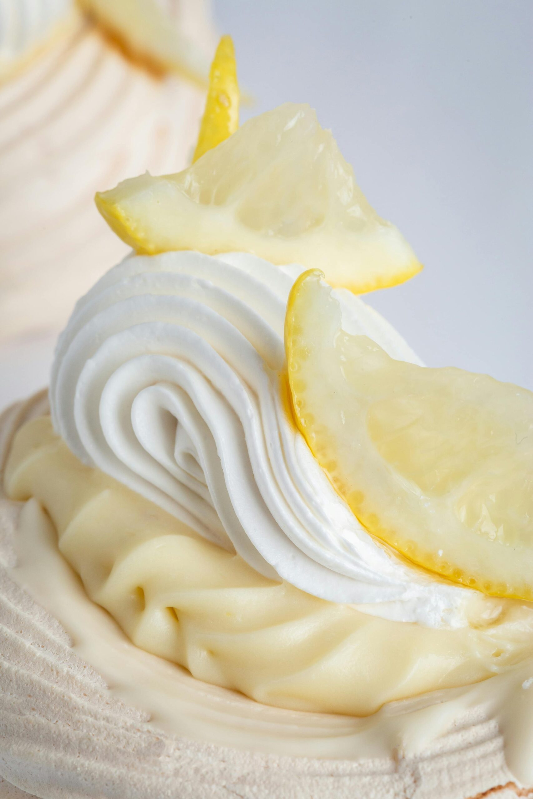 Fresh Whipped Lemon Cream