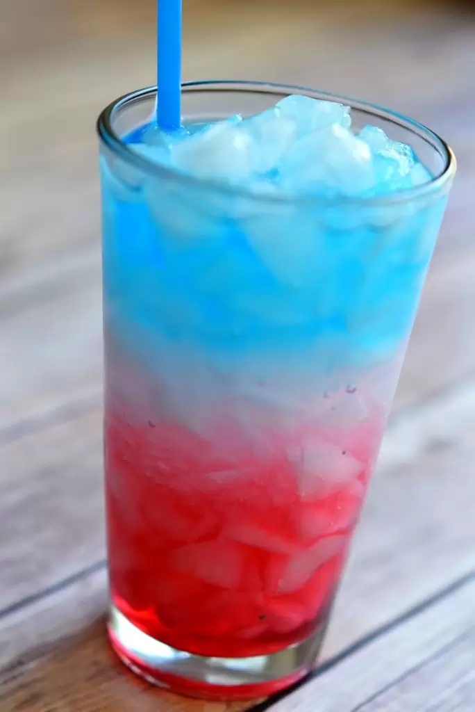 Patriotic Punch For The 4th Of July