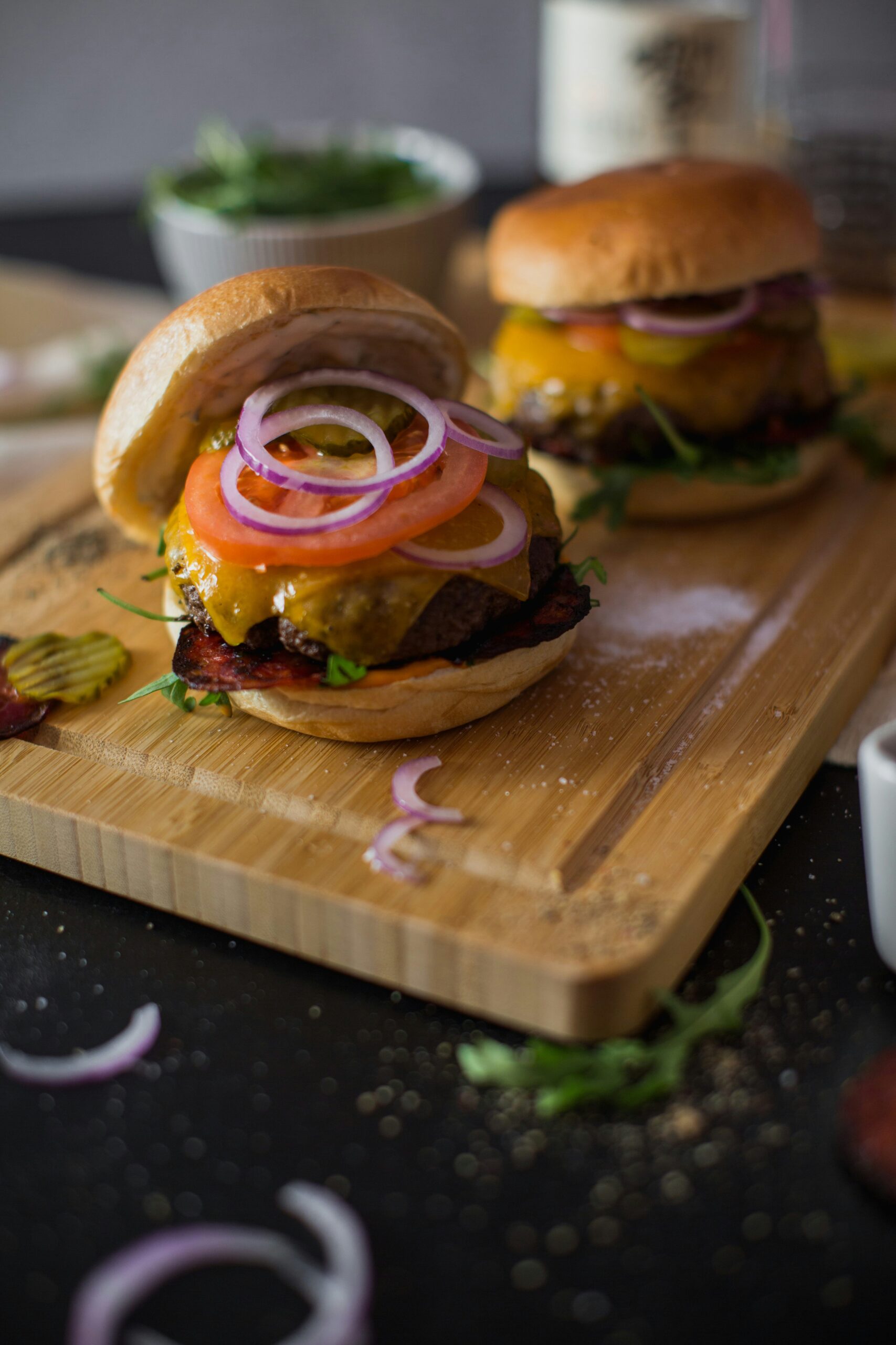 The Perfect Homemade Grilled Burger