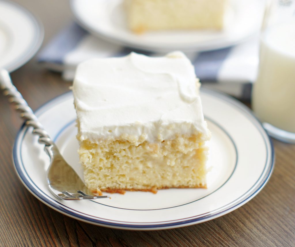 Melt In Your Mouth Tres Leches Cake