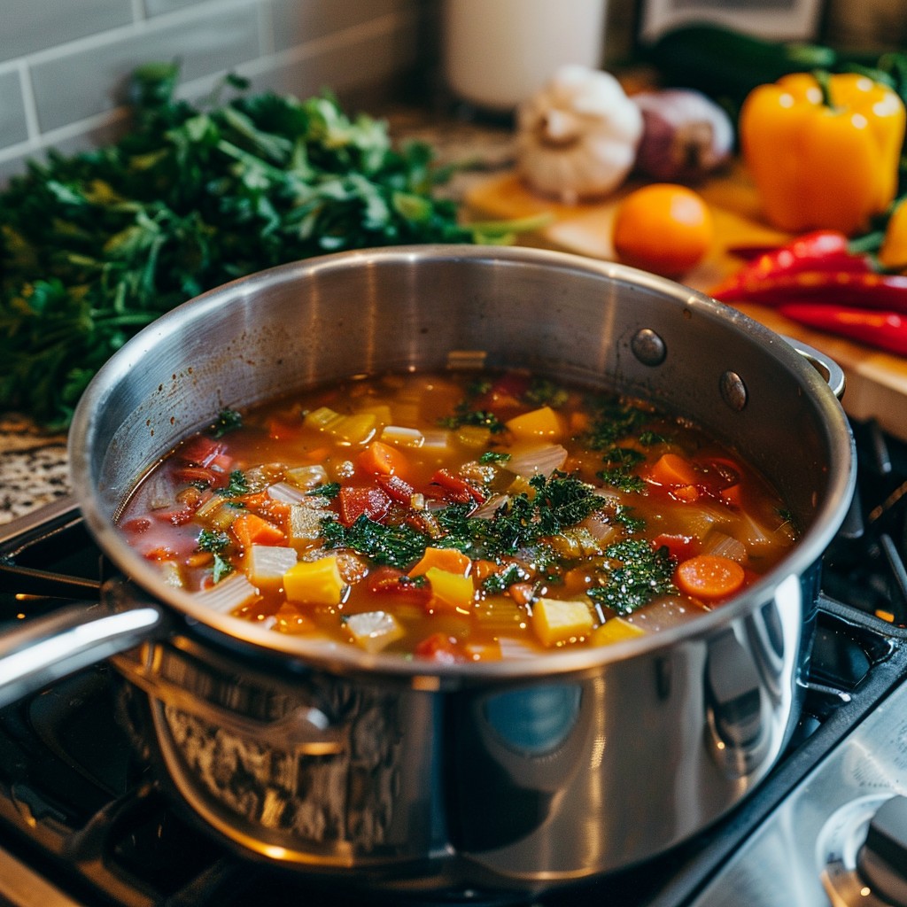 Summer Garden Veggie Stew