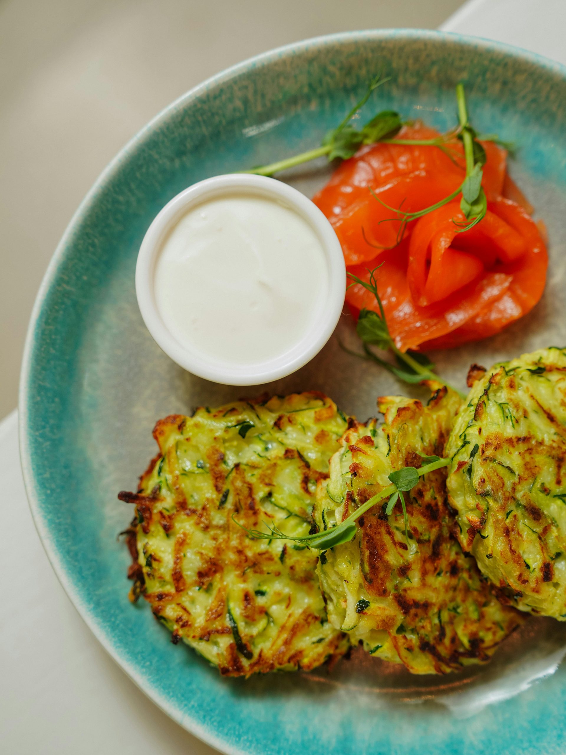 Easy Zuchinni Fritters