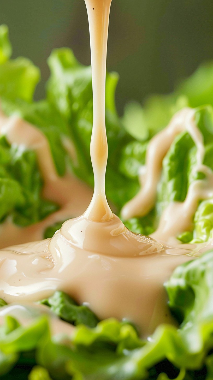 Homemade Salad Cream