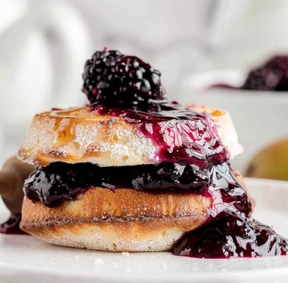 Homemade Blackberry Syrup Recipe