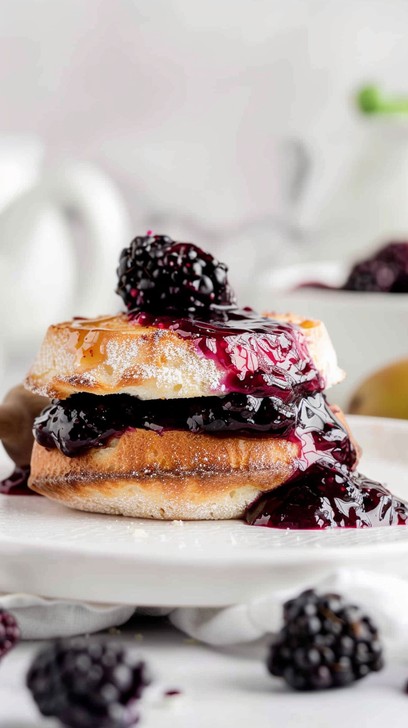 Homemade Blackberry Syrup Recipe