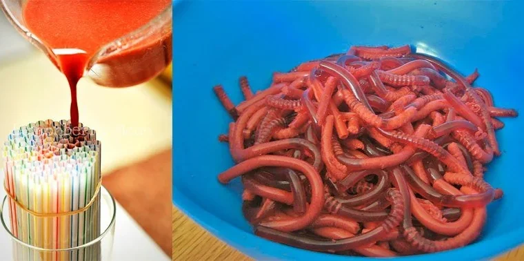 Kids Love This… How to Make Jello Worms