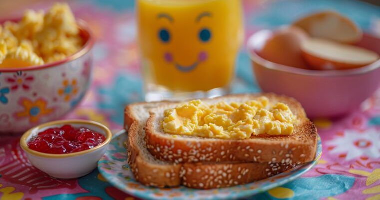 Scrumptious Soft Scrambled Eggs For Breakfast