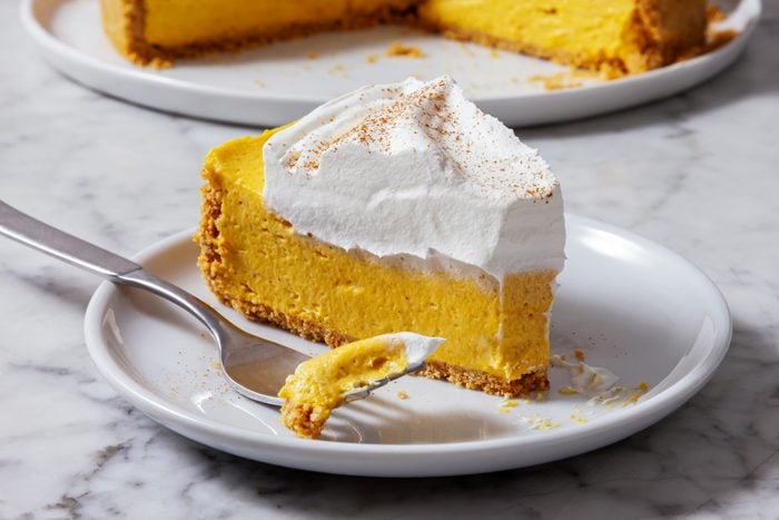 Luscious No-Bake Pumpkin Cheesecake