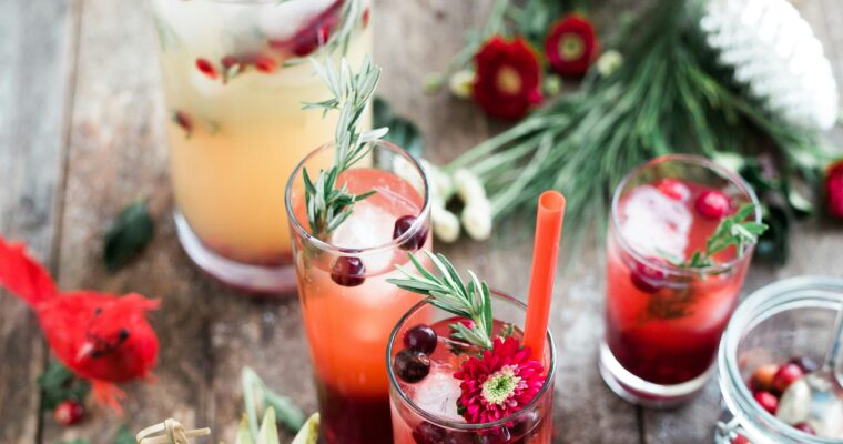 Sparkling Christmas Punch