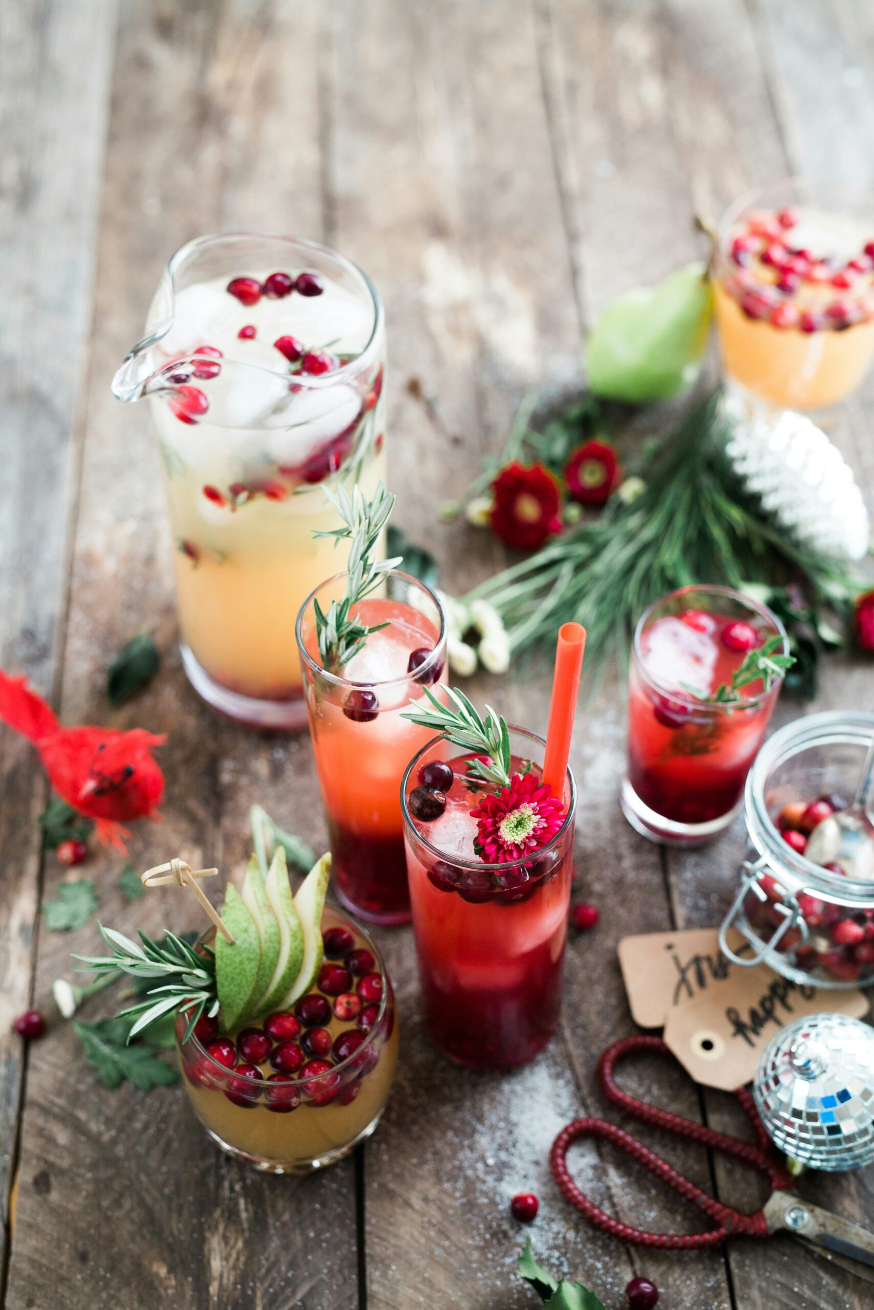 Sparkling Christmas Punch