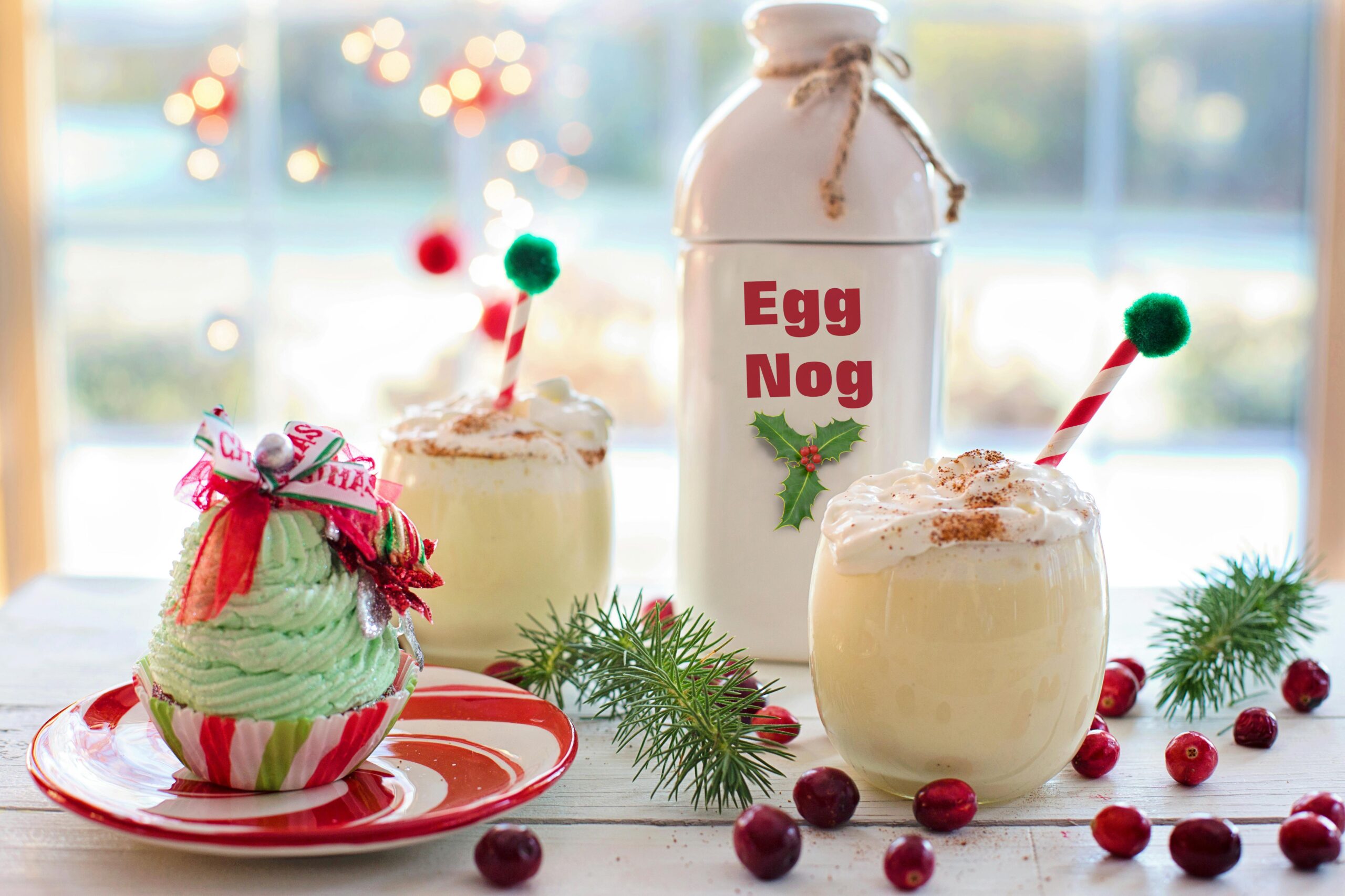 Non-Alcoholic Eggnog For The Holidays