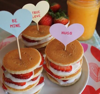 Delicious Treat…Strawberry Shortcake Mini Stacks