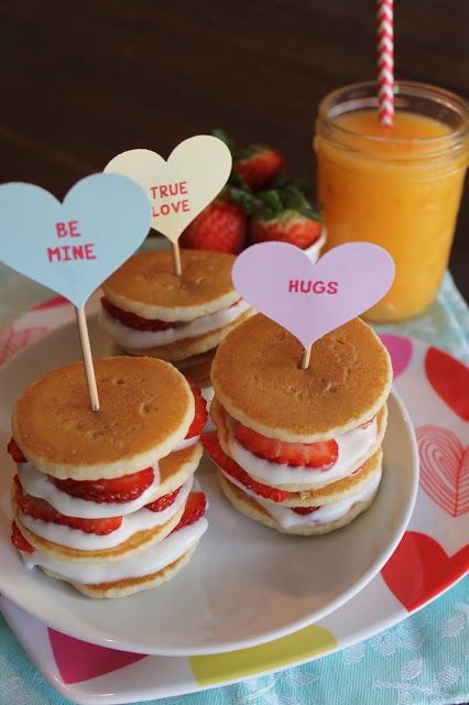 Delicious Treat…Strawberry Shortcake Mini Stacks