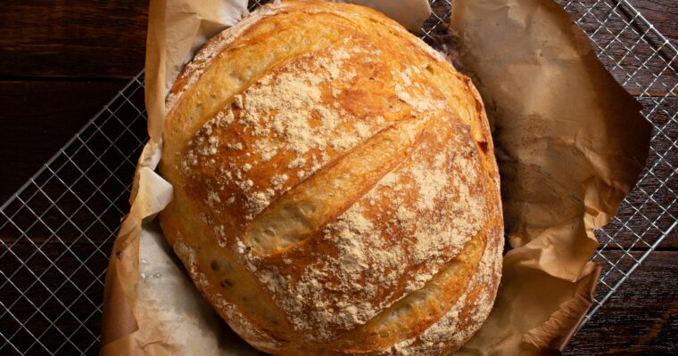 Rustic Bread Recipe For Beginners