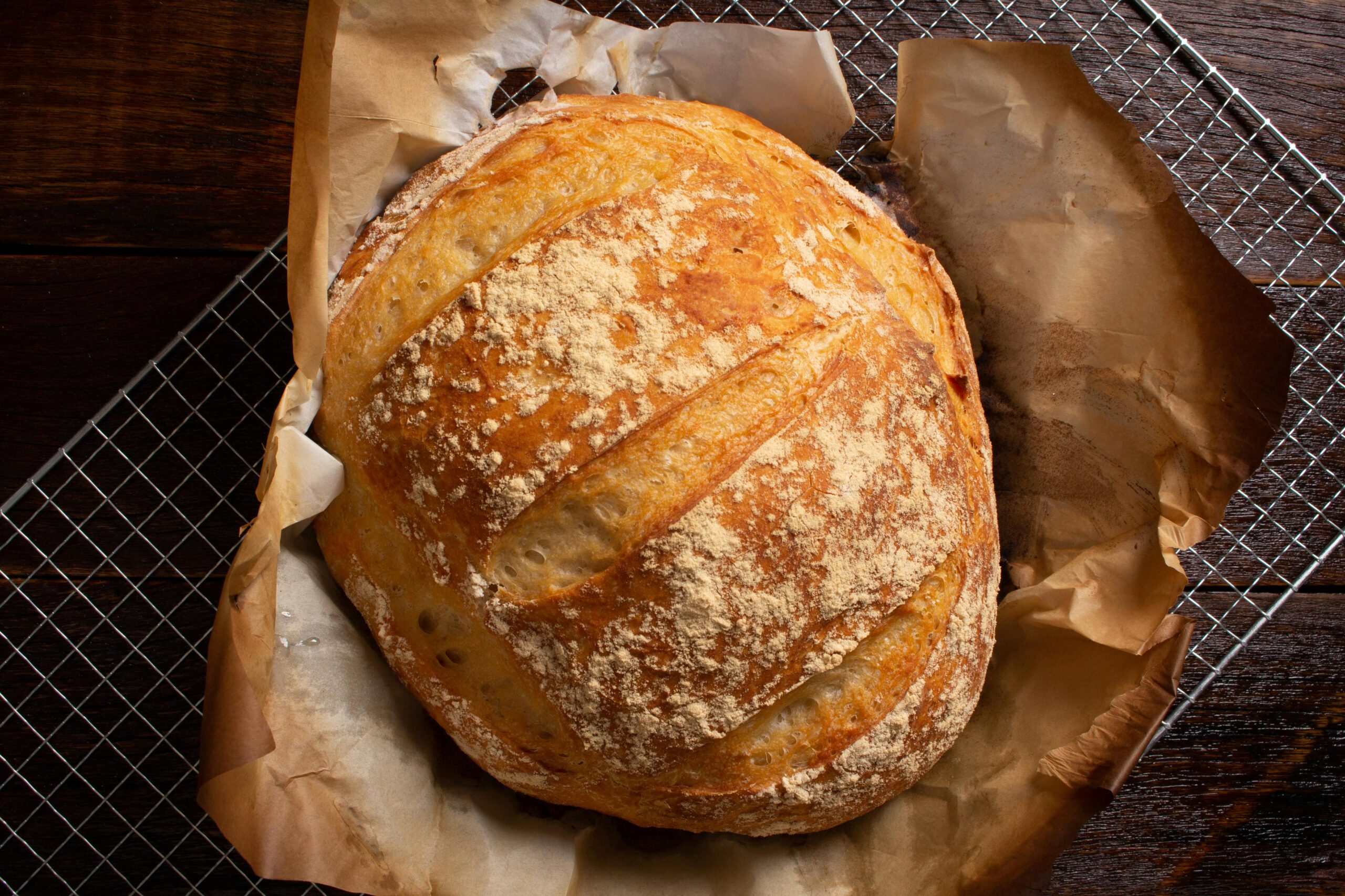 Rustic Bread Recipe For Beginners