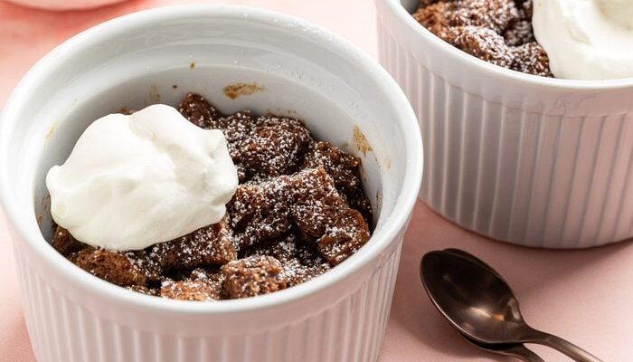 Stale Bread? Make Chocolate Bread Pudding