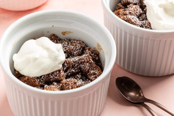 Stale Bread? Make Chocolate Bread Pudding