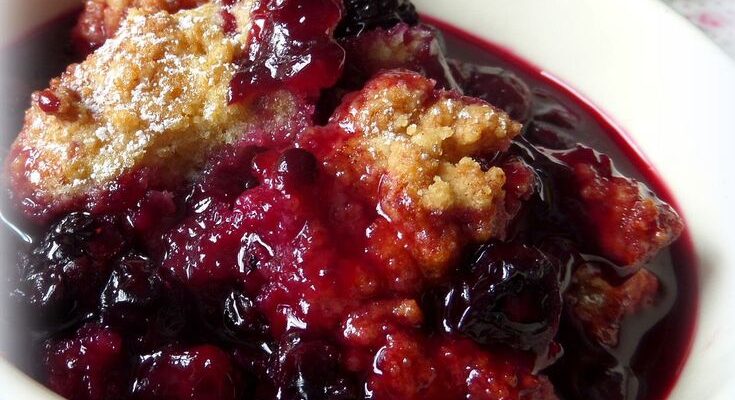 Keron’s  Bumbleberry Cobbler