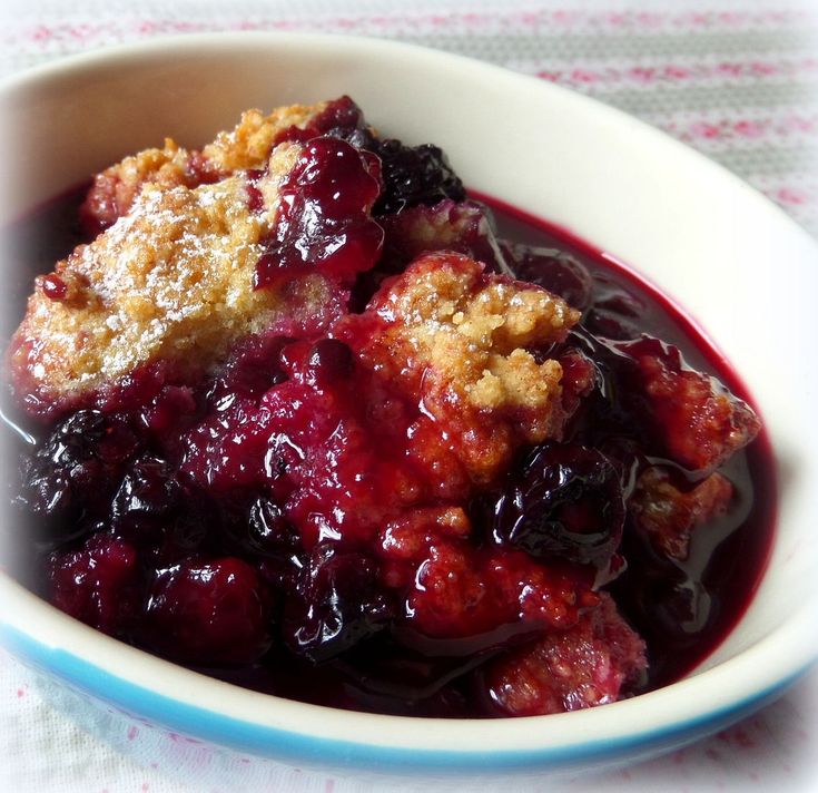 Keron’s  Bumbleberry Cobbler