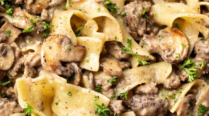 Everyone Wants Seconds Of This Beef Stroganoff