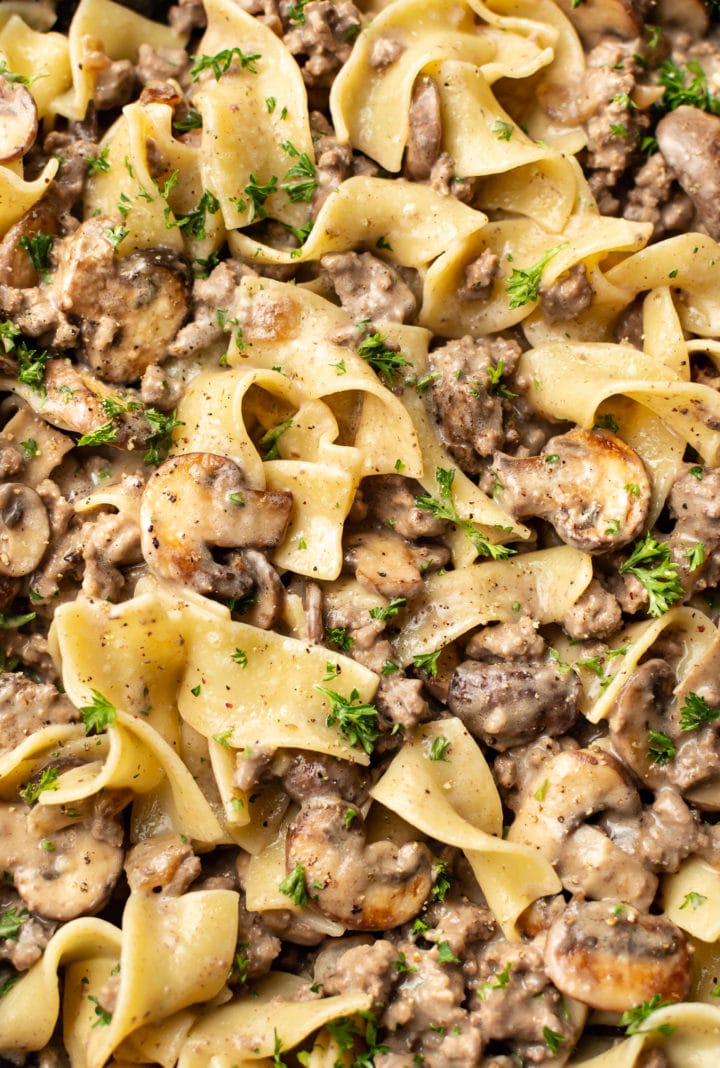 Everyone Wants Seconds Of This Beef Stroganoff