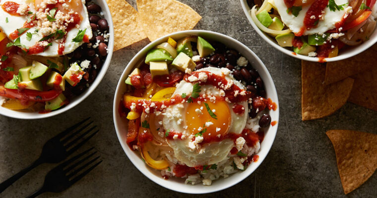 Huevos Rancheros Bowls…Your NEW Favorite Breakfast!