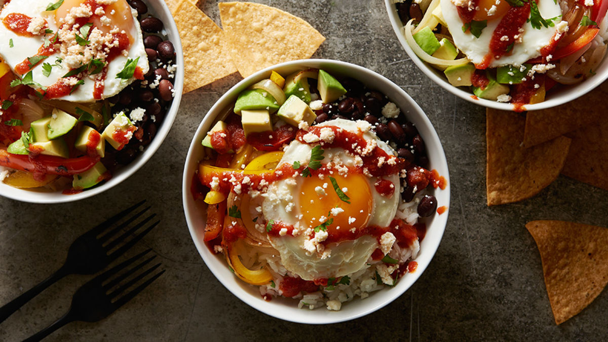 Huevos Rancheros Bowls…Your NEW Favorite Breakfast!