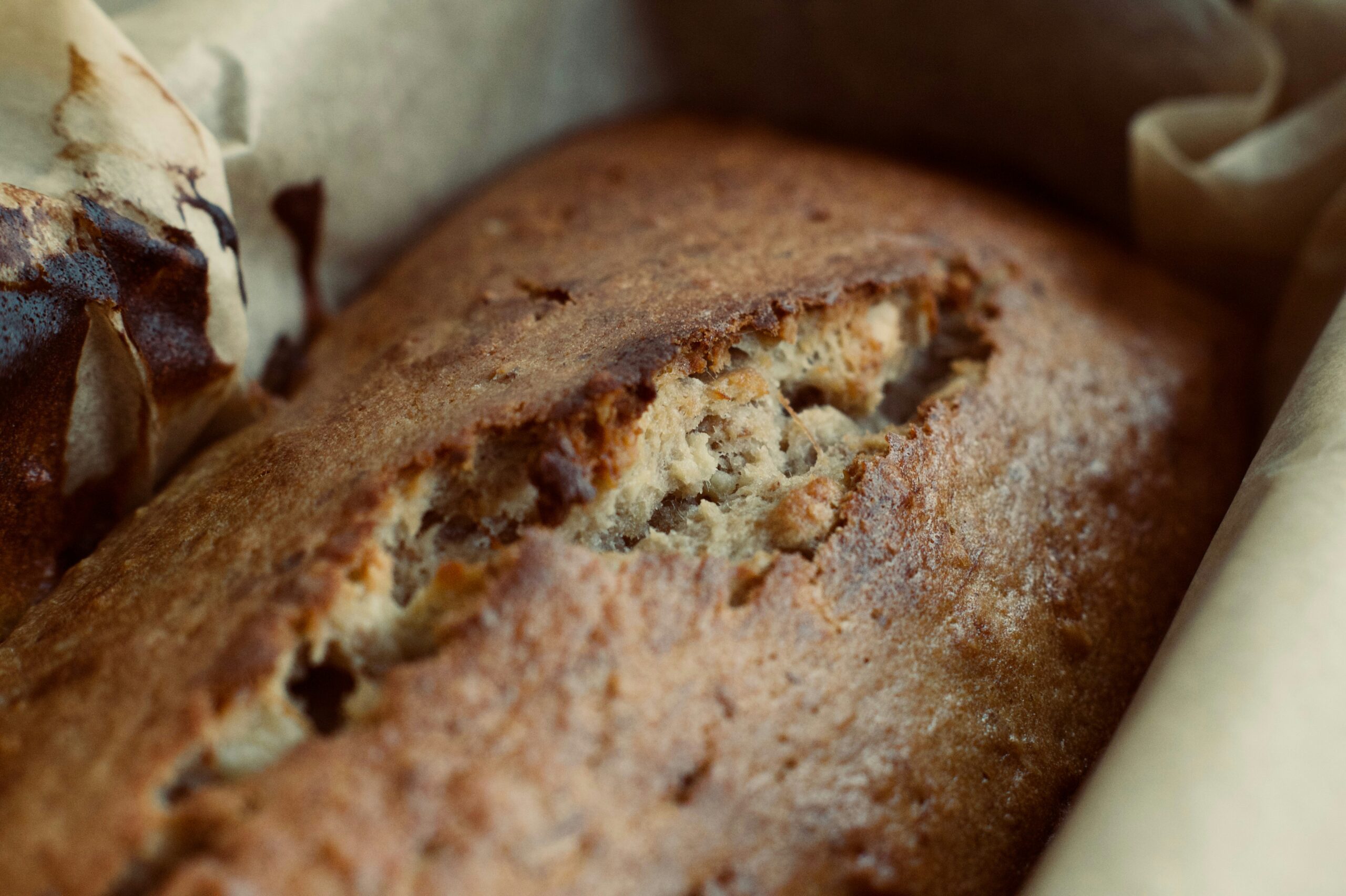 Vanilla Oatmeal Applesauce Quick Bread